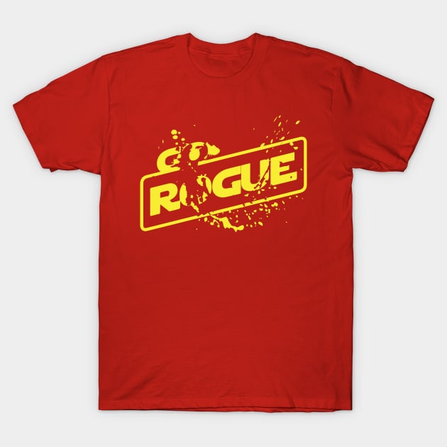 Go Rogue and Embrace the Force T-Shirt by peeeej